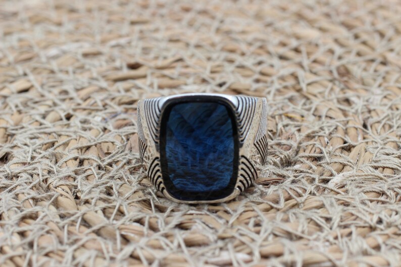 Sapphire Ring Silver-Standard2