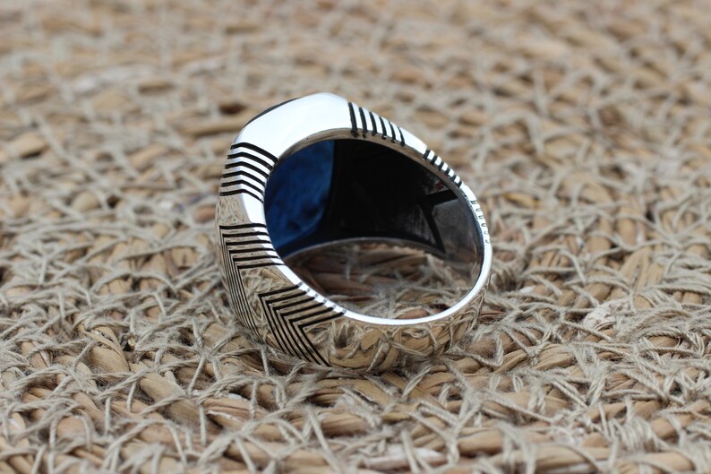 Sapphire Ring Silver-Standard2