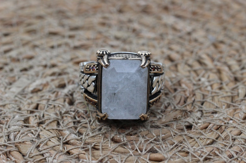 Tourmaline Ring Silver-Mystic Woods