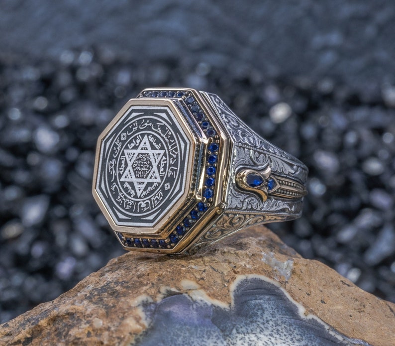 Seal of Suleiman ring