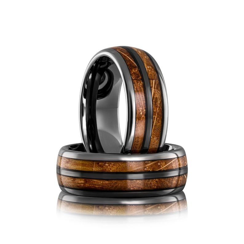 Aged Barrel-Whiskey Barrel Ring