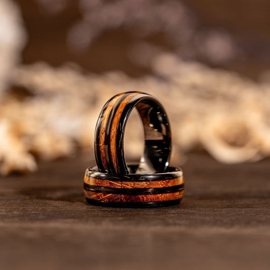 Aged Barrel-Whiskey Barrel Ring