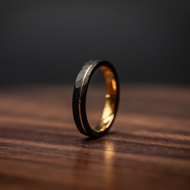 Soulmates Yellow Gold Couple Rings