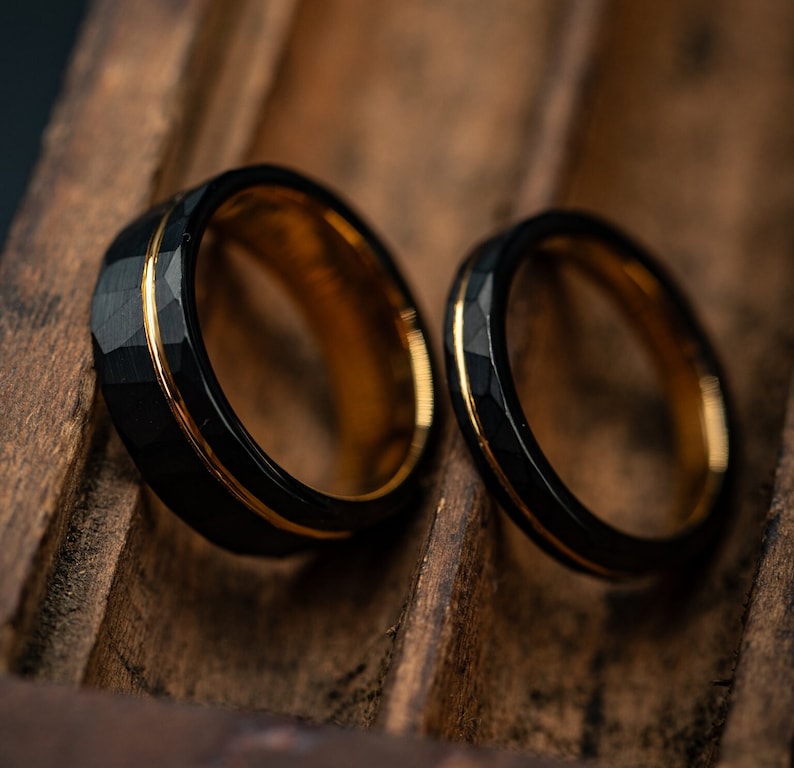 Soulmates Yellow Gold Couple Rings