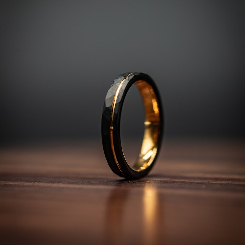 Soulmates Yellow Gold Couple Rings