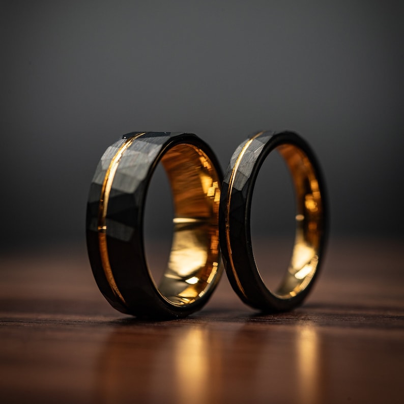 Soulmates Yellow Gold Couple Rings